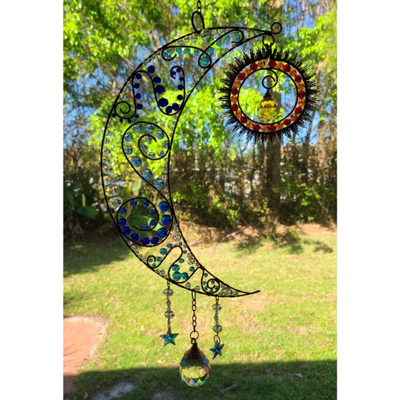Sun & Moon Suncatcher - Picture 4 of 8